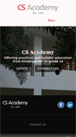 Mobile Screenshot of csacademy.in